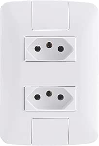 TOMADA DUPLA 2P+T 20A ARIA TRAMONTINA